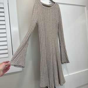 Long sleeve Knit Dress
